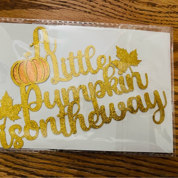Little Pumpkin Baby Shower Bundle - Picture 4 of 5